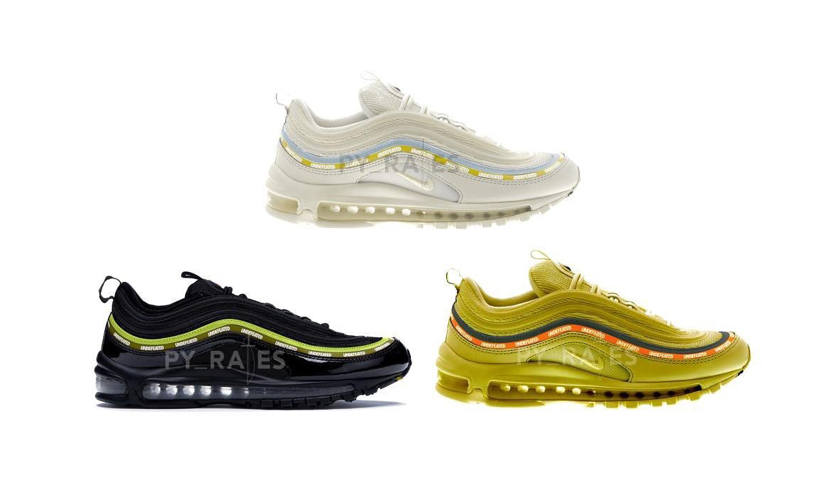 UNDEFEATED x Nike Air Max 97 经典设计即将回归