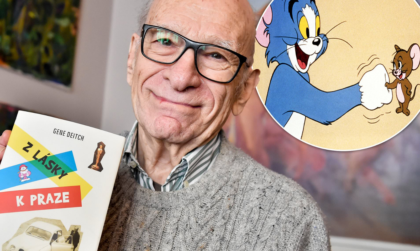 《猫和老鼠》导演、知名动画师吉恩·戴奇离世，享年 95 岁