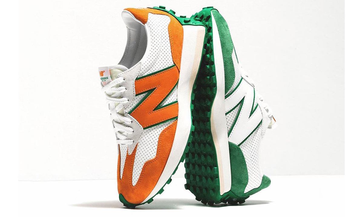Casablanca x New Balance 327 联乘系列发售推迟