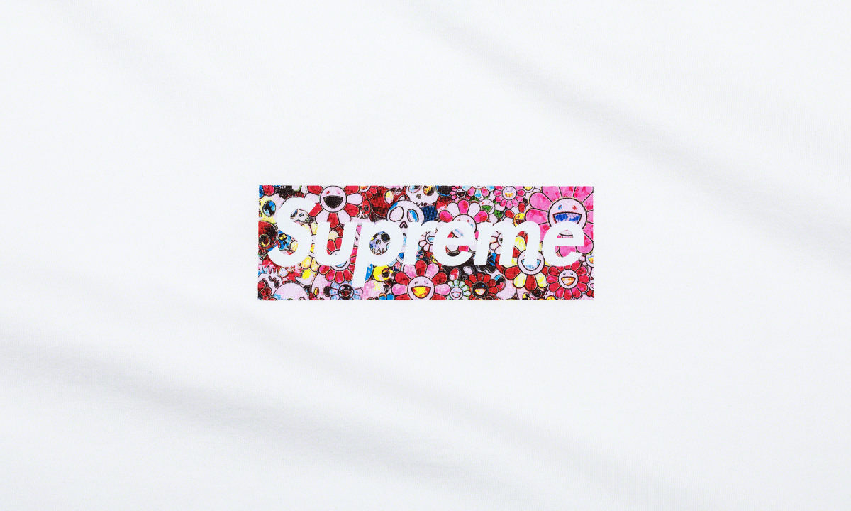 Supreme x 村上隆 Box Logo tee 慈善款即将在本周推出