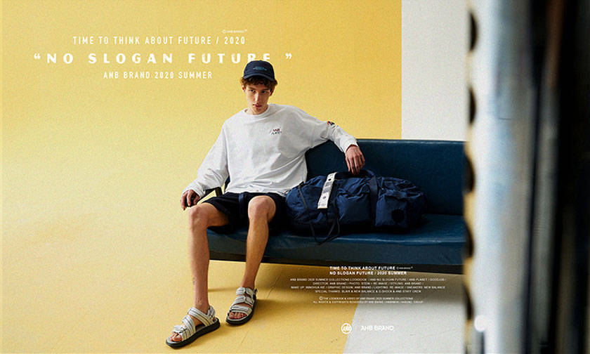 ANB 2020 夏季「NO SLOGAN FUTURE」系列型录释出