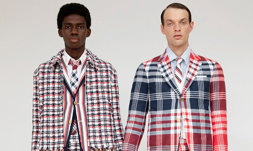 18 世纪风格，Thom Browne 2020 春夏胶囊系列发布