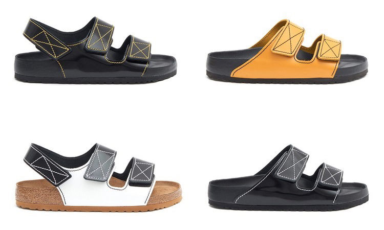 Proenza Schouler x  BIRKENSTOCK 推出全新豪华凉鞋系列