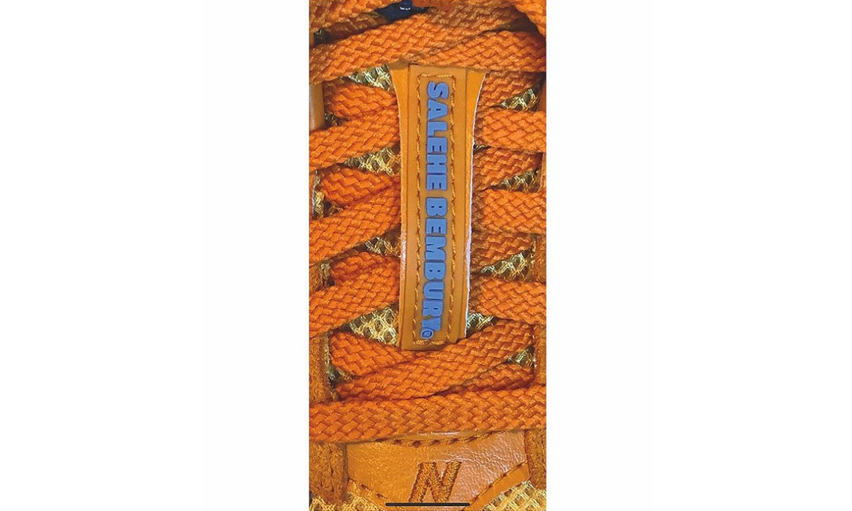 Versace 鞋类设计师 Salehe Bembury 带来与 New Balance 的合作预告