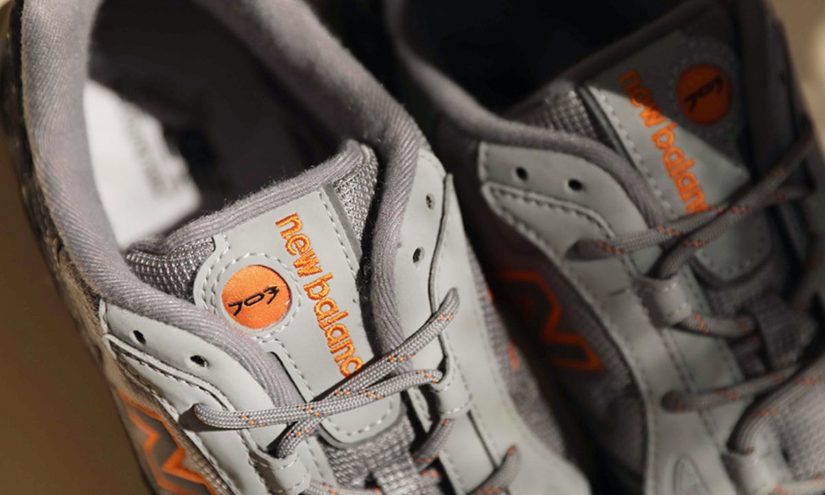 New Balance 时隔 20 年带回 703 越野跑鞋