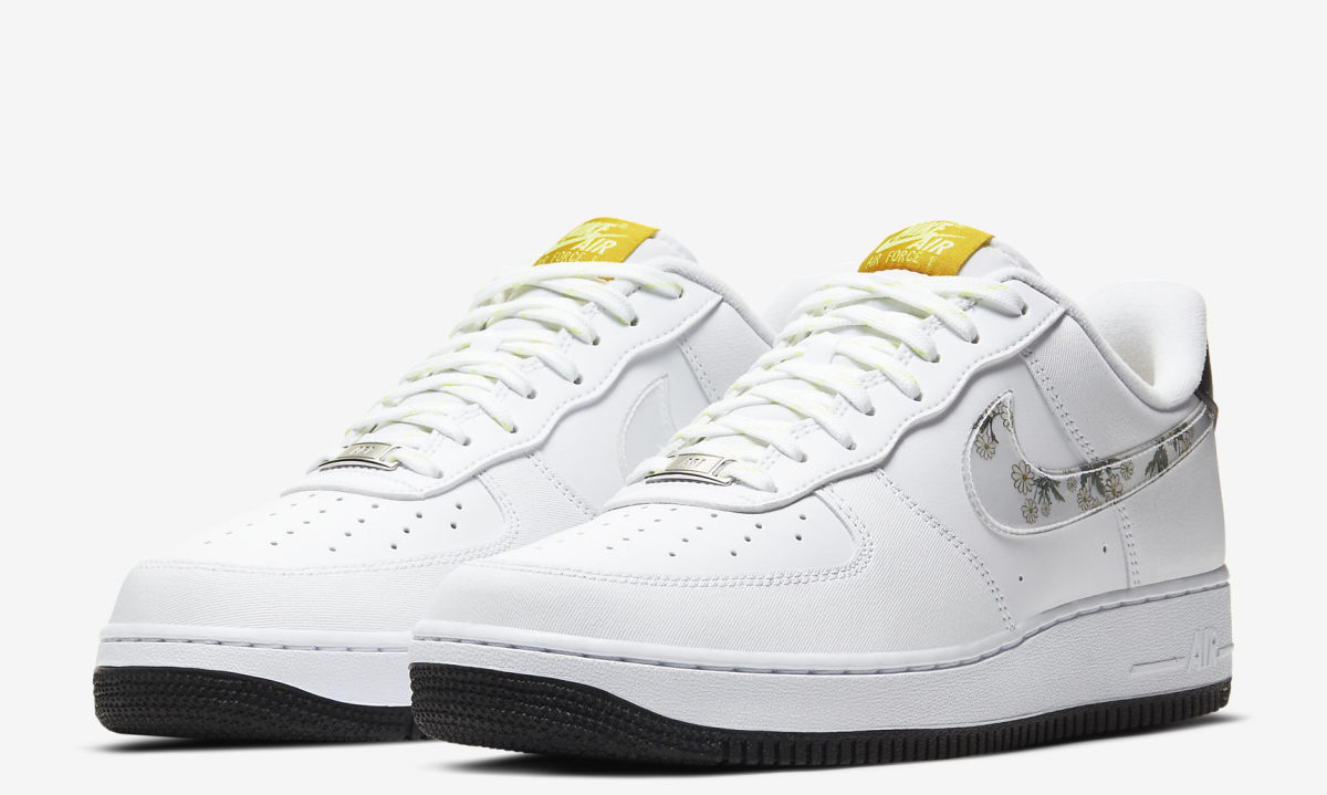 「低配小雏菊」，Nike Air Force 1 花卉配色登场