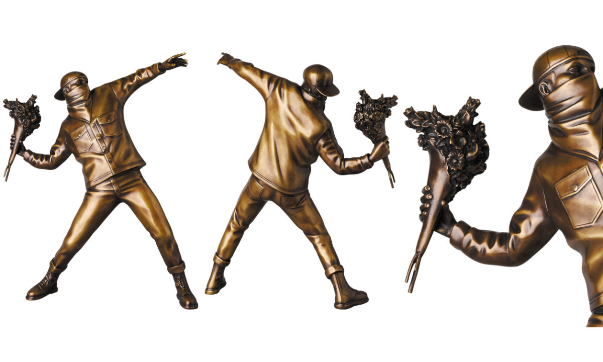 MEDICOM TOY x Brandalism 再推 Banksy 玩偶新作
