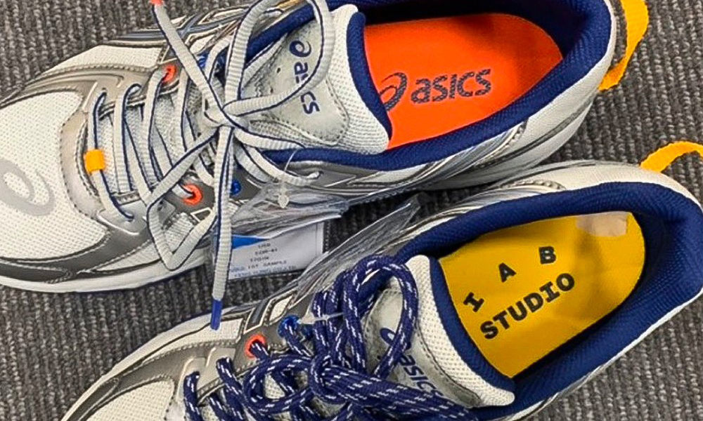 艺术美感，IAB-Studio x ASICS 最新 GEL-Venture 6 配色曝光
