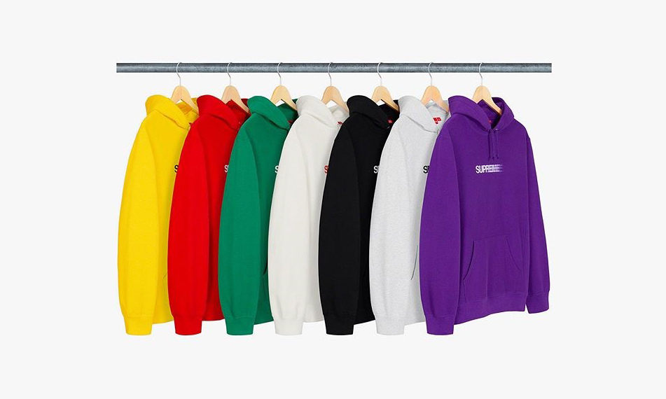Supreme「幻影」Logo 帽衫系列将在本周迎来发售