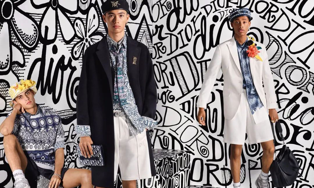 DIOR x Shawn Stussy  系列已经在国内开启预售