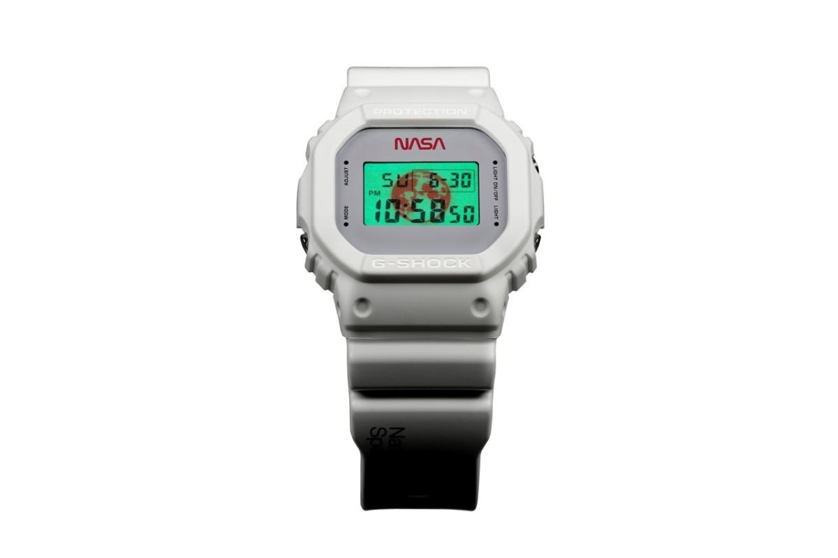 G-SHOCK 全新 NASA 主题 DW-5600 别注腕表发布