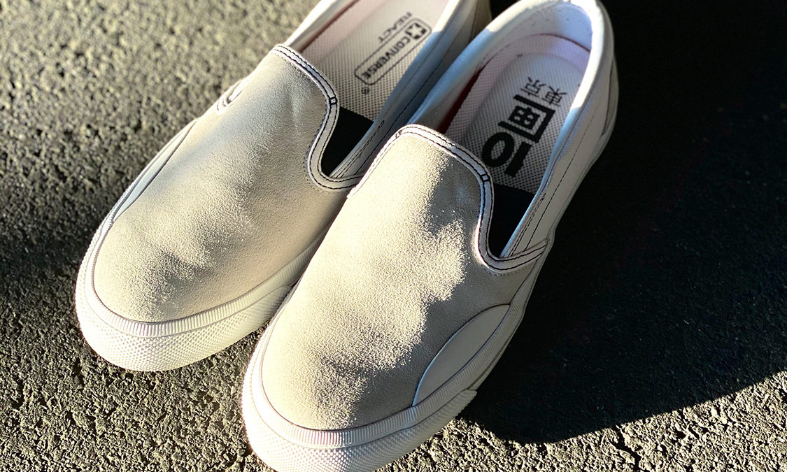 10匣 x CONVERSE Skidgrip Slip-On 2.0 即将推出