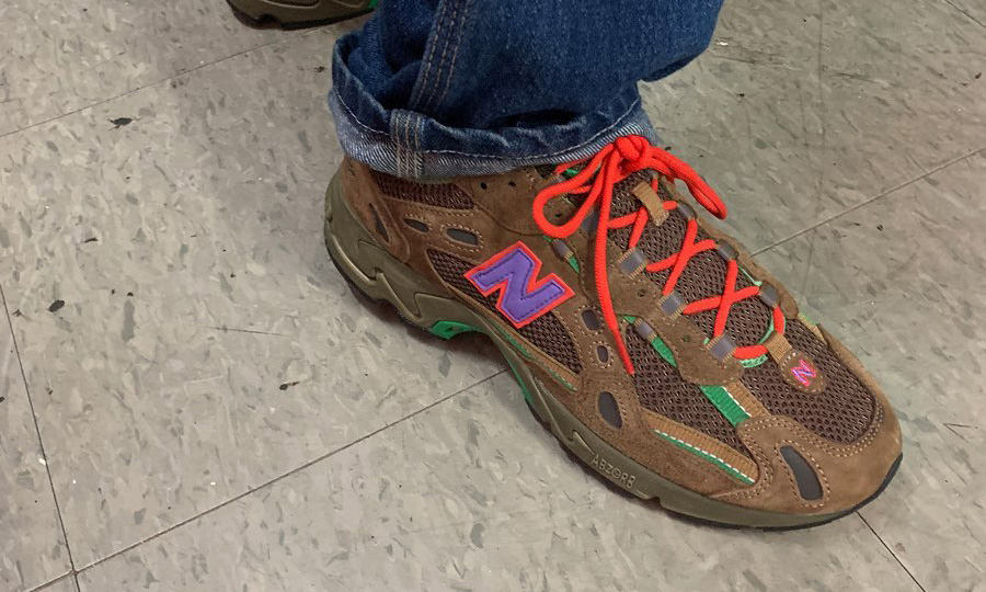 抢先预览 Stray Rats x New Balance 827