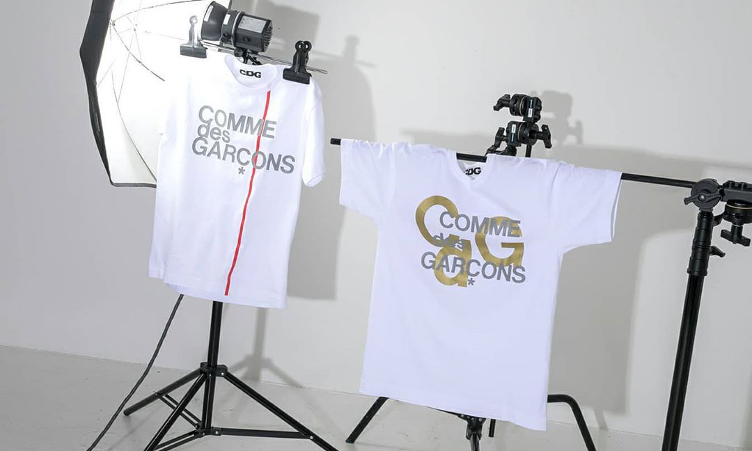 CDG 推出 Archive T-shirt 以及帽款新品