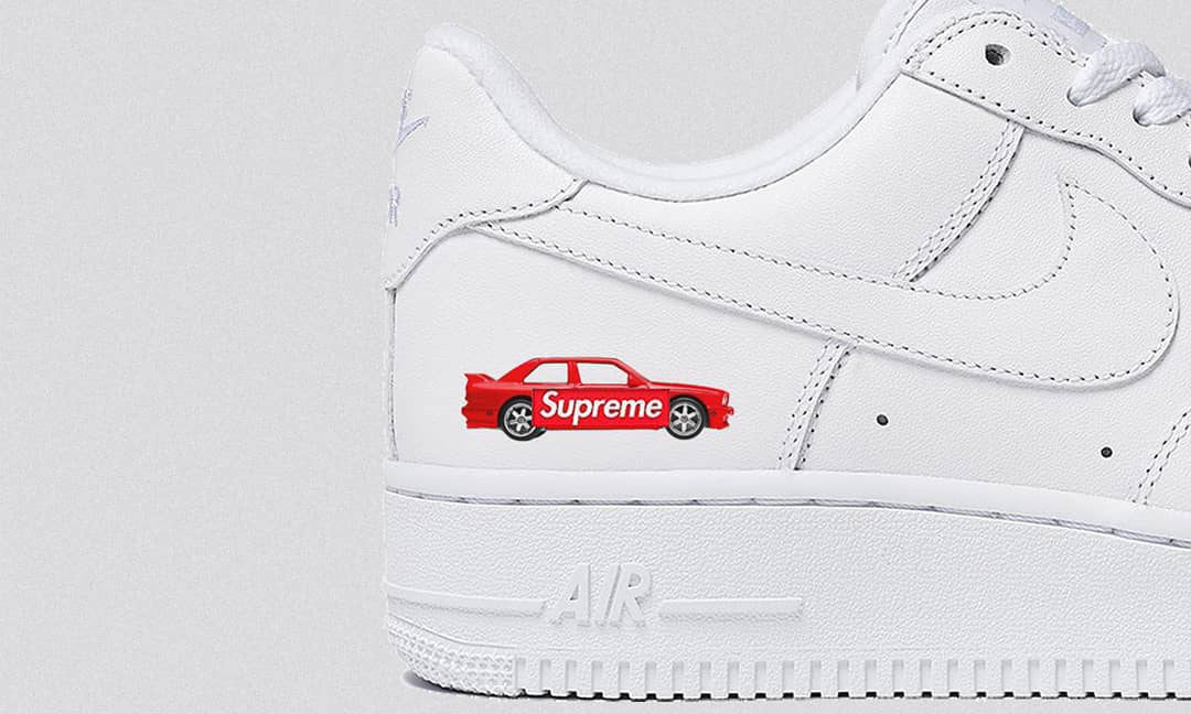 Supreme x Nike Air Force 1 原来有这么多玩法