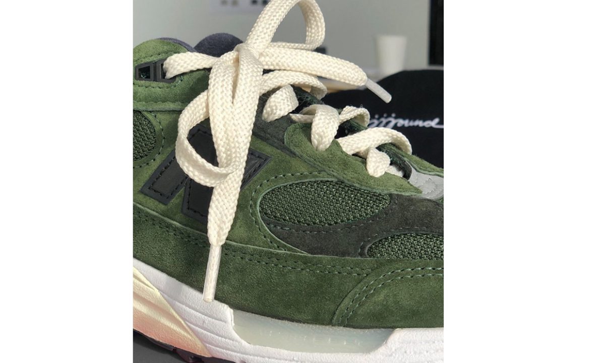 JJJJound x New Balance 992 联乘设计首度亮相
