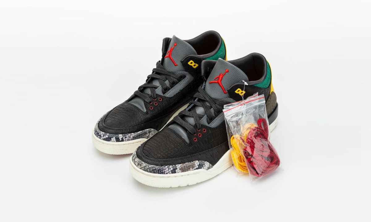 Air Jordan III SE「Animal Instinct」2.0 实物近赏