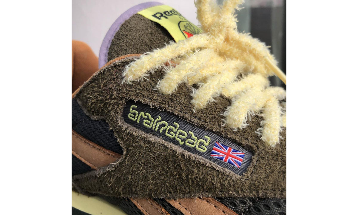 抢先预览 Brain Dead x Reebok 全新联名鞋款