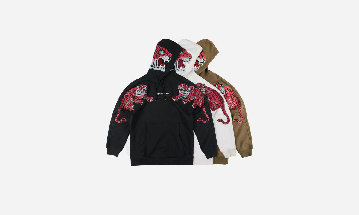 maharishi 2020 春夏季度全新「Tiger Invasion」系列正式登场