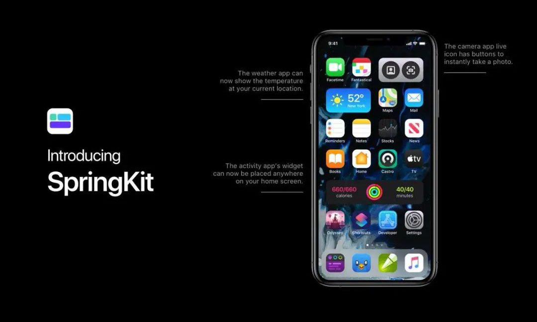 iPhone 12 新特性曝光：或支持「桌面小组件」功能