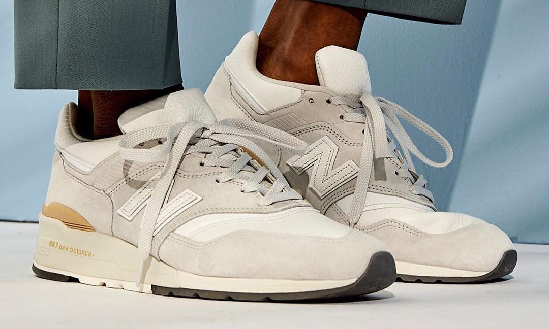 Todd Snyder 与 New Balance 再度带来 997 新作