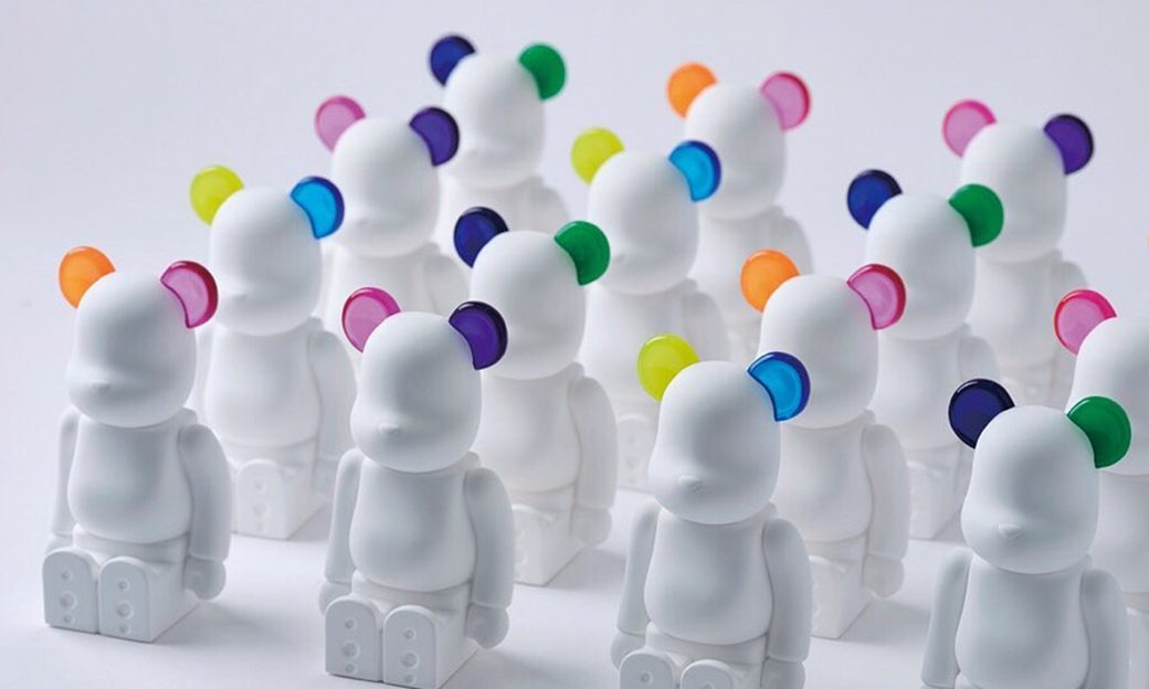 MEDICOM TOY x Ballon 全新香氛 BE@RBRICK 玩偶正式登场