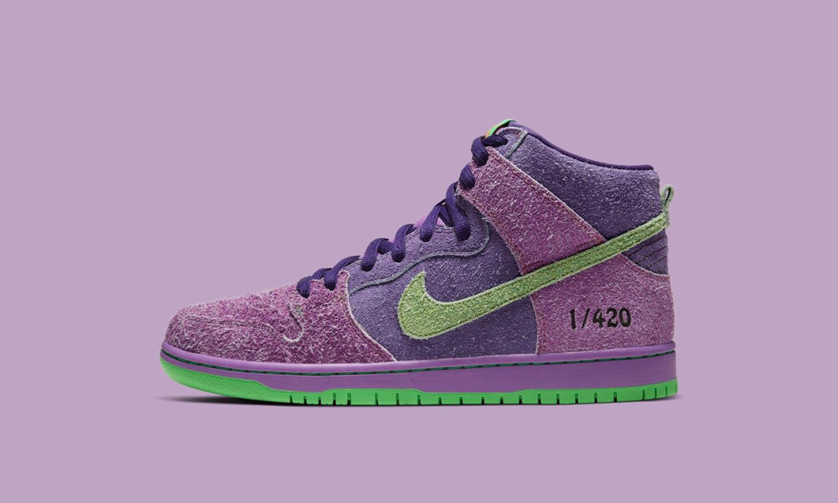 Nike SB Dunk High PRO QS「420」本月发售