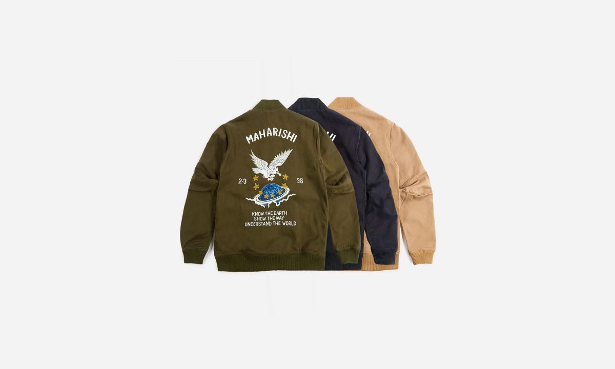 maharishi 推出「Drone Eagle」全新胶囊系列