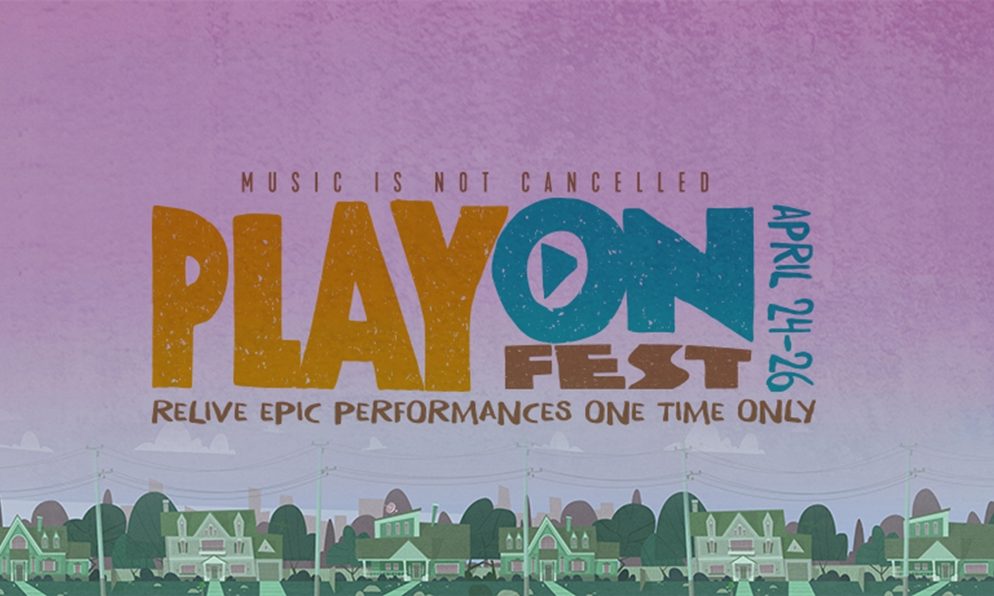 华纳音乐发起 PlayOn 线上音乐节