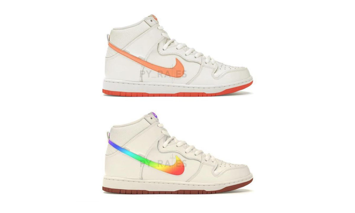 Bodega x Nike 联名 Dunk Hi AB 系列预览