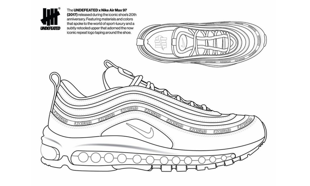 「自定义」第三弹，UNDEFEATED x Nike Air Max 97 创意设计比拼揭幕