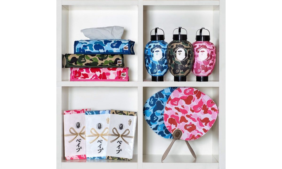 A BATHING APE® 推出全新居家小物系列
