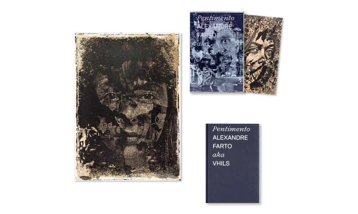 街头艺术家 Vhils 推出个人全新 Monograph 作品集