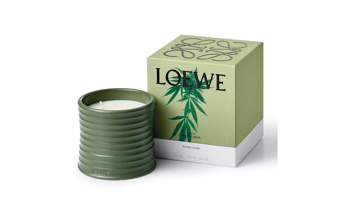 LOEWE 推出全新香薰蜡烛系列