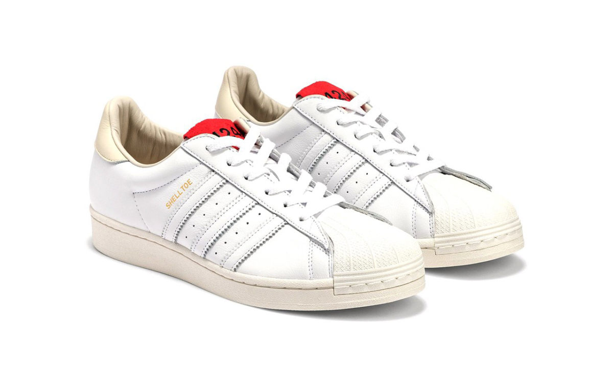 424 再度联手 adidas Originals 打造联名 Superstar