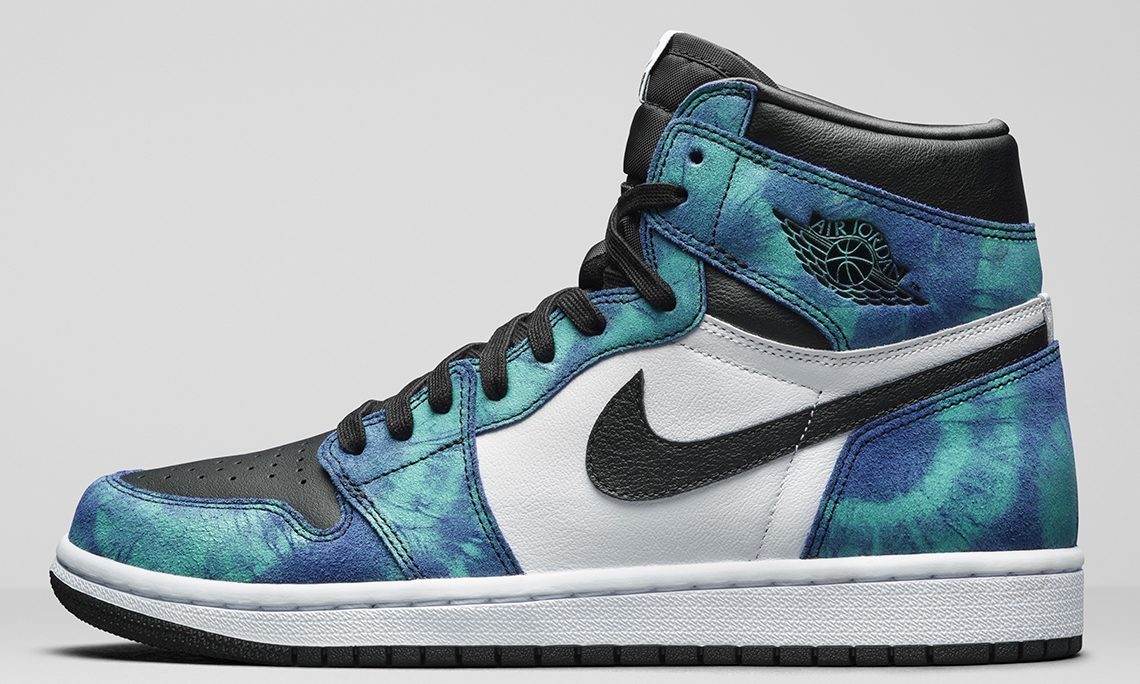 「扎染」加身，Air Jordan I「Tie Dye」新设计公开
