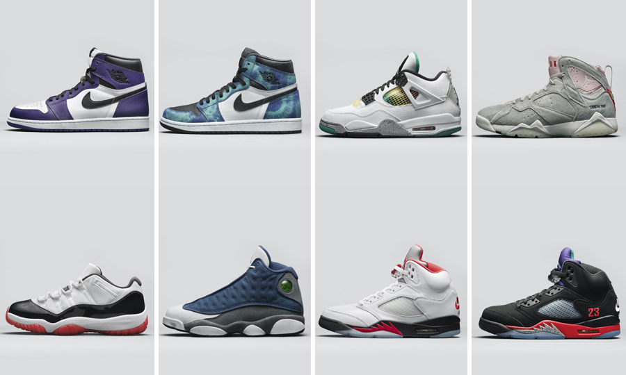 你的选择是？Jordan Brand 2020 夏季发售鞋款预览