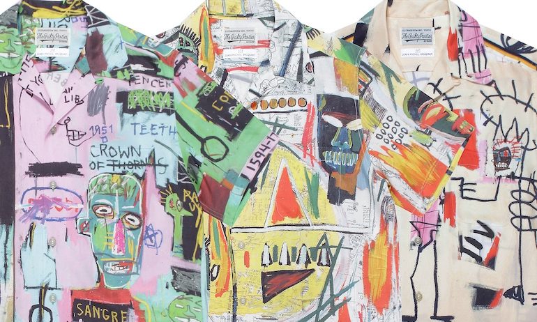 Jean-Michel Basquiat x WACKO MARIA 主题系列发售在即
