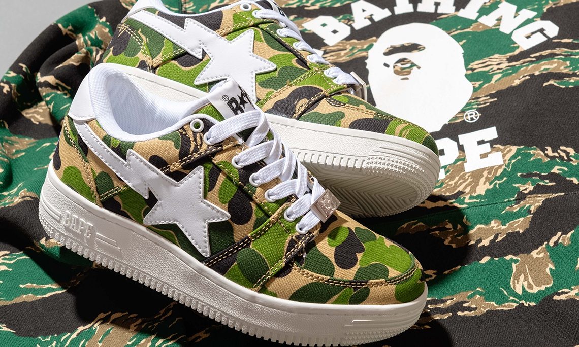 CONCEPTS 独占 BAPESTA 新设计正式登场