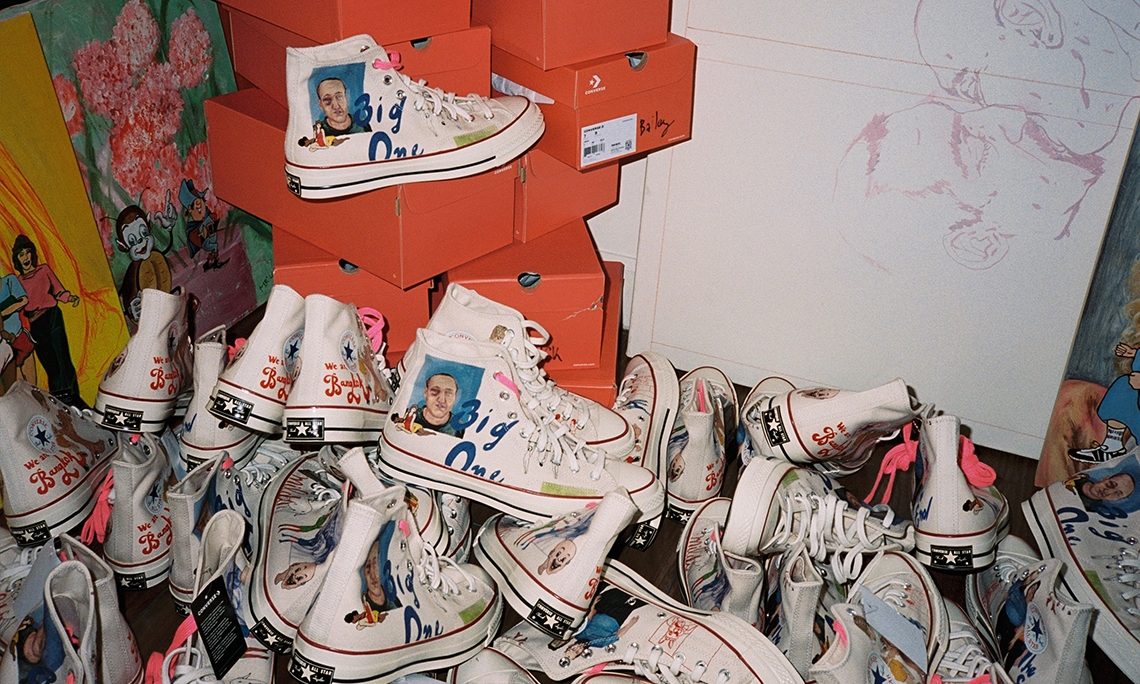 Tyler, The Creator 邀请新生代艺术家设计 CONVERSE Chuck 70 鞋款