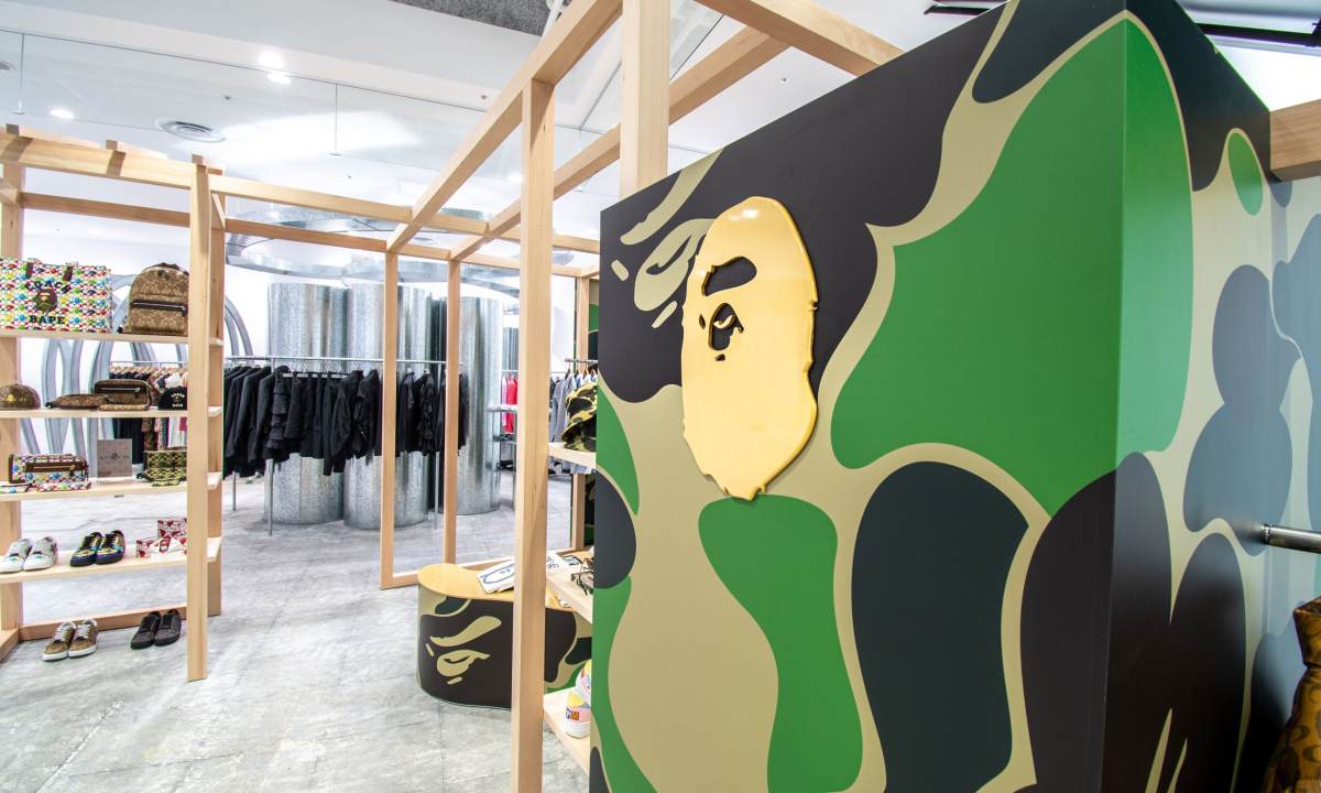 全球首间 BAPE STORE® COMME des GARCONS 盛大开幕