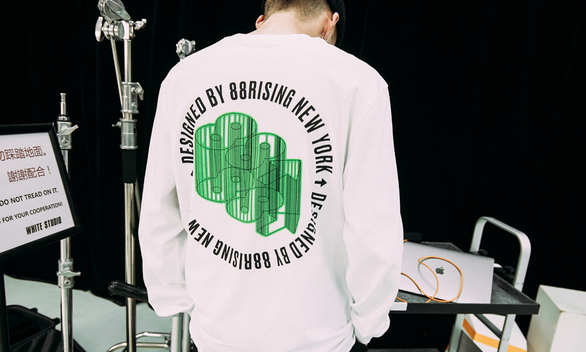 88nightmarket 推出「88Rising Family」中国限定胶囊系列