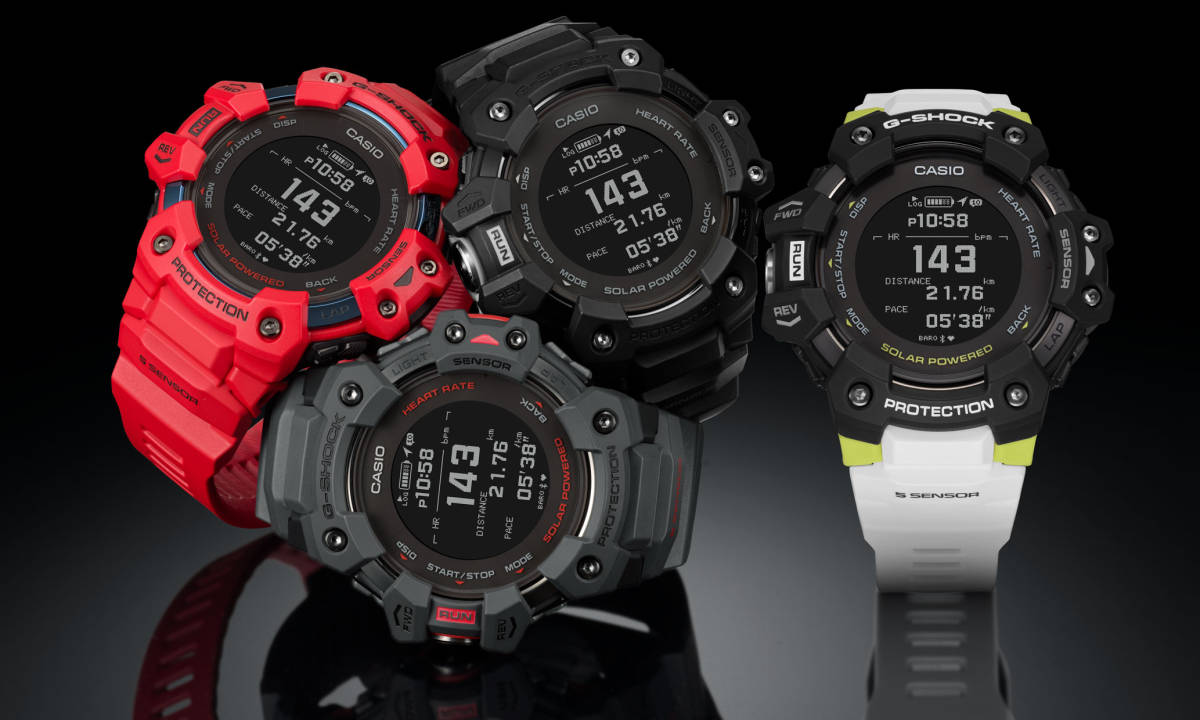 G-SHOCK GBD-H1000 系列全「心」登场