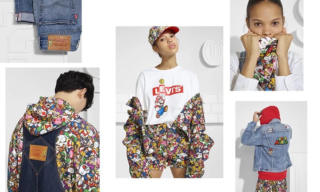 《超级马里奥》x Levi’s 全新合作系列登台亮相