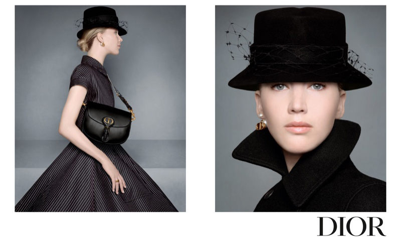 Jennifer Lawrence 出镜 DIOR 2020 Pre-Fall 系列广告大片