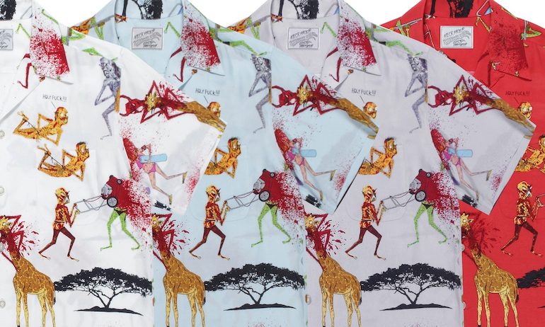 Nasty Neck Face x WACKO MARIA 合作系列正式发布