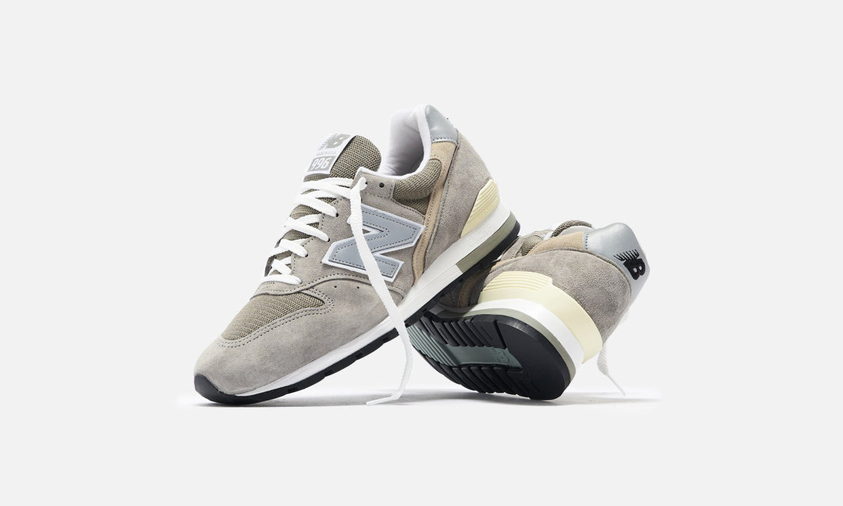 New Balance 996 元祖灰配色再次发售
