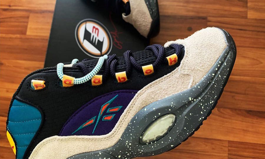 Nice Kicks x Reebok Question「Bubba Chuck」曝光