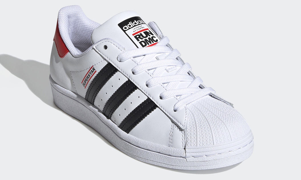 Run DMC x adidas Superstar 曝光