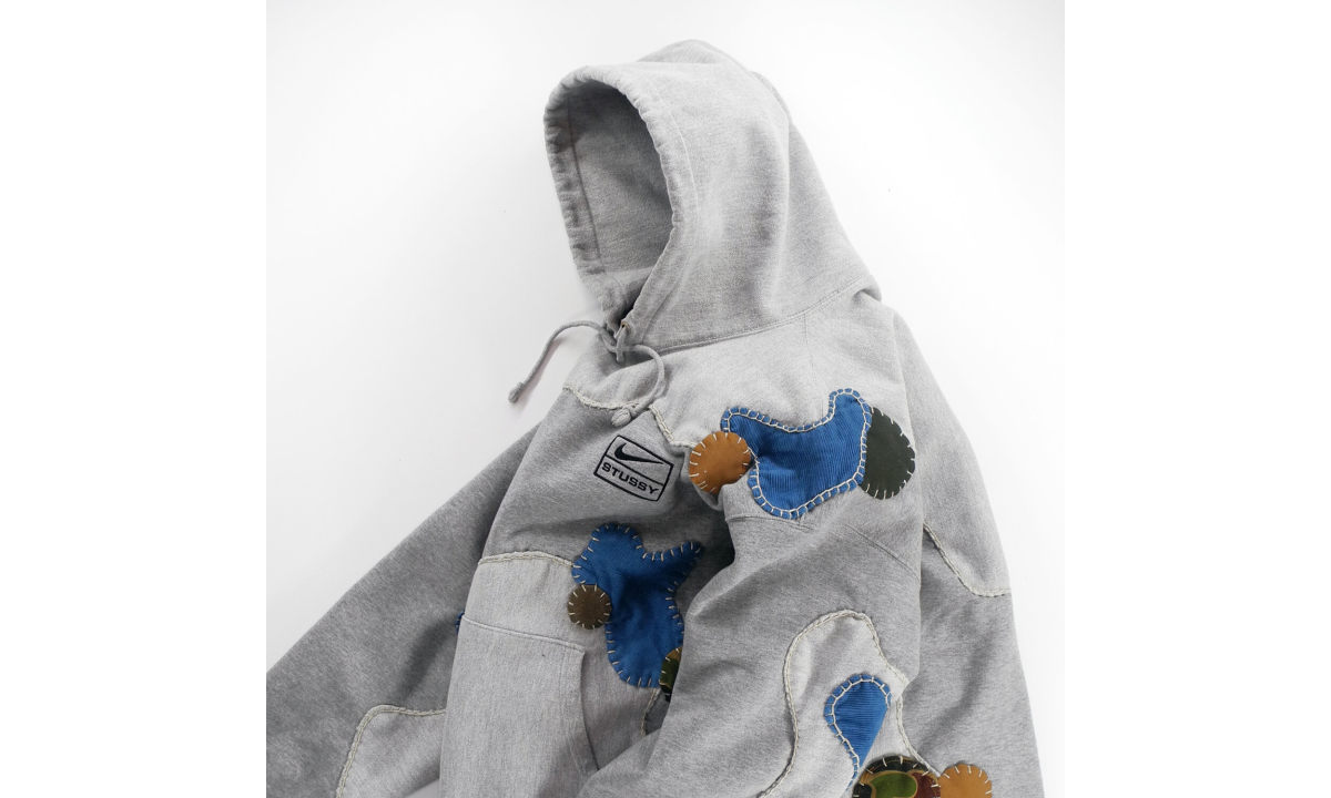 Stüssy x Nike 卫衣还能这么玩？